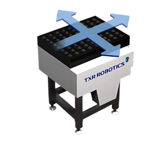 Pivotle small wheel sorter